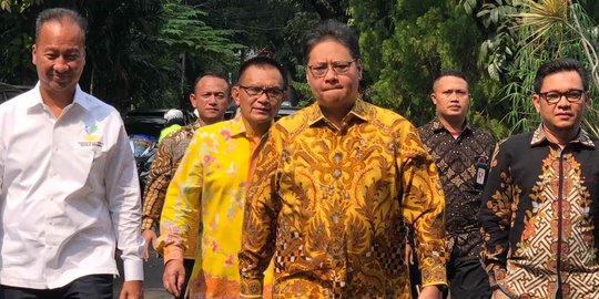 Airlangga Tak Mau Ikut Campur Soal Pemanggilan Darul Siska ke Majelis Etik