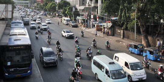 Sistem Ganjil Genap di Jakarta Diperluas, Ini Rutenya