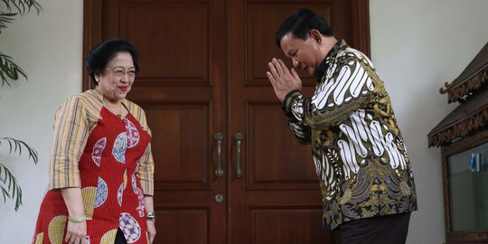 Ditemani Petinggi Gerindra, Prabowo Dikabarkan Sudah Tiba di Bali untuk Kongres PDIP