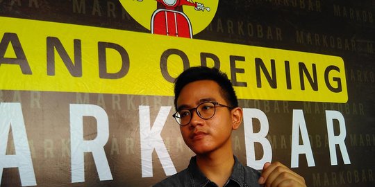 curhatan gibran, suka duka jadi anak jokowi