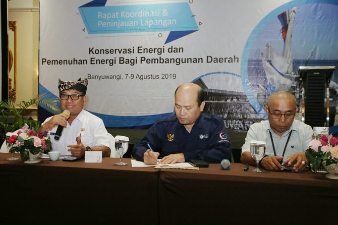 bandara banyuwangi jadi percontohan hemat energi