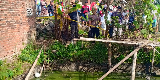 Hendak Panen Ikan, Pemilik Kolam di Tasikmalaya Temukan Mayat Bayi