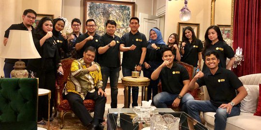 Airlangga Minta Kader Milenial Golkar Aktif Kaderisasi Sampai ke Daerah