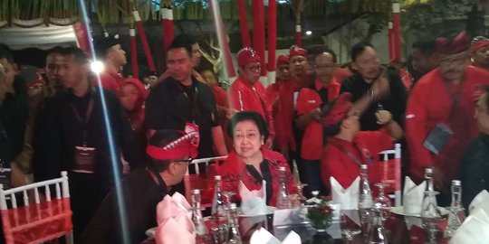 Megawati Beri Isyarat Bakal jadi Ketum PDIP Lagi