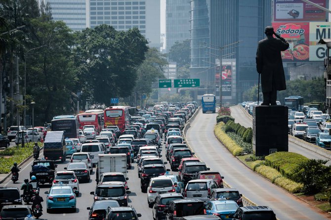 sistem ganjil genap di jakarta