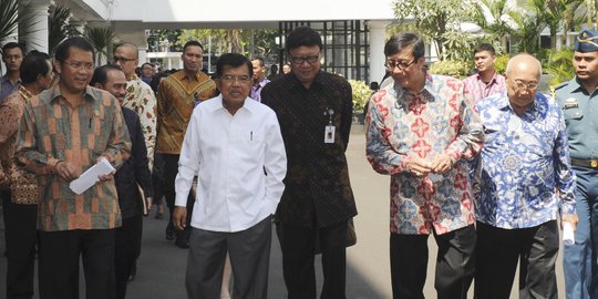 Terbang ke Bali, Wapres JK Hadiri Pembukaan Kongres V PDIP