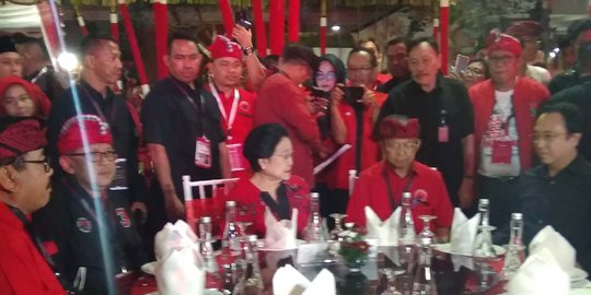 Soal Wacana Ketua Harian PDIP Dibahas Setelah Ketum Megawati Dikukuhkan