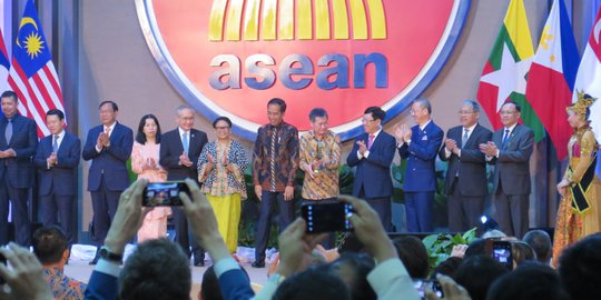 Jokowi Resmikan Gedung ASEAN: Saya Memiliki Keterikatan Pribadi dengan Tempat ini