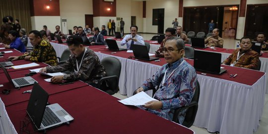 Capim KPK Jalani Tes Profile Assessment di Lemhanas