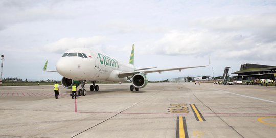 Terbang 20 Menit, Citilink Tujuan Aceh Kembali ke Kualanamu Akibat Kendala Teknis