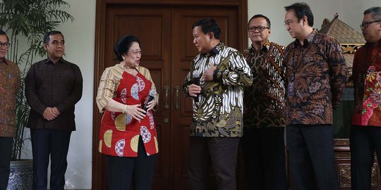 Prabowo Hadir di Kongres PDIP atas Undangan Khusus Mega, Tak Ada Pembicaraan Khusus