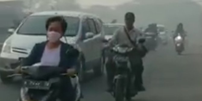 Kebakaran TPSA Belum Padam, Banyak Warga Cilegon Terkena ISPA