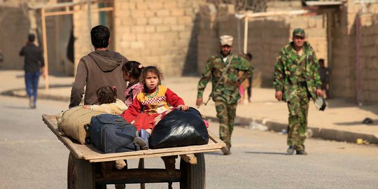 Amerika Serikat Sebut ISIS Kembali Bangkit di Suriah