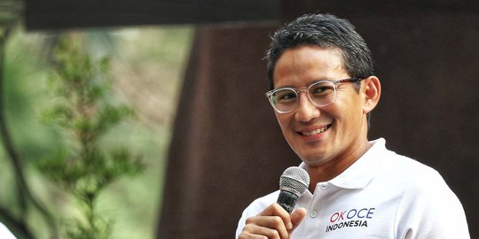 Sandiaga Nilai Prabowo Datang ke Kongres PDIP Bukti Tidak Baperan