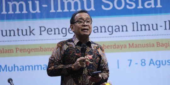 Mensesneg Soal Rektor Asing: Intinya Kompetisi