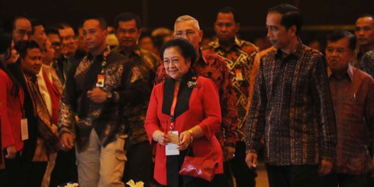 Megawati Minta Jokowi Bentuk Badan Riset Nasional
