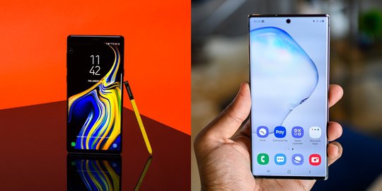 Perbandingan Samsung Galaxy Note 10 Dan Note 9 Layak Beli Baru