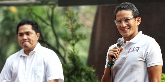 Sandiaga : Enggak Usah Ngomong Industri 4.0 Kalau Enggak Ada Listrik