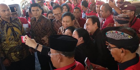 Prabowo Pamit Pulang ke Megawati: Saya sudah Kena Banyak Pukul