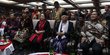 Kala Megawati, Jokowi, dan Prabowo Duduk Sebaris di Kongres V PDIP