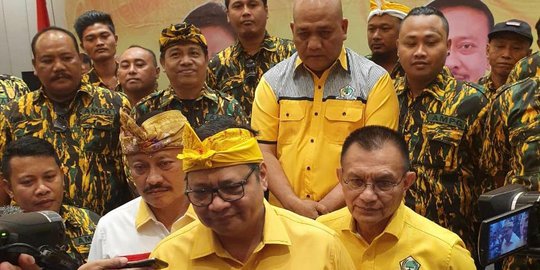 Airlangga Mengaku Sudah Kantongi 90 Persen Pemilik Suara Golkar di Munas