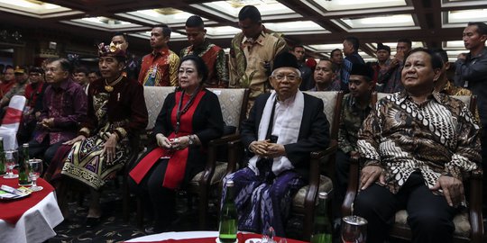 Keakraban Megawati dan Prabowo di Mata Surya Paloh