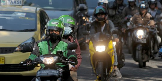 Inilah 88 Kota yang Tarif Ojek Online Naik Hari Ini