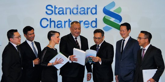 Standard Chartered Bank Indonesia Catatkan Laba Bersih Rp459 M di Semester I-2019