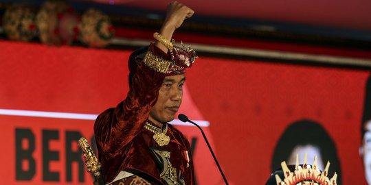 Jokowi: Pembangunan SDM Menjadi Fokus Ke Depan