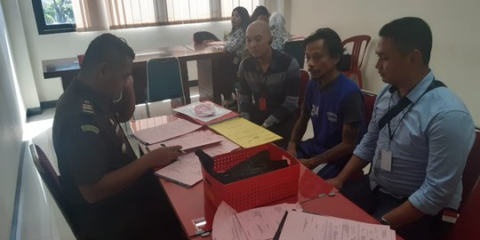 Kasus Narkoba Basis Boomerang Dilimpahkan ke Kejaksaan