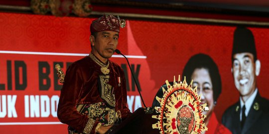 Jokowi Soal Wacana Penambahan Koalisi: Politik Itu Semua Serba Mungkin