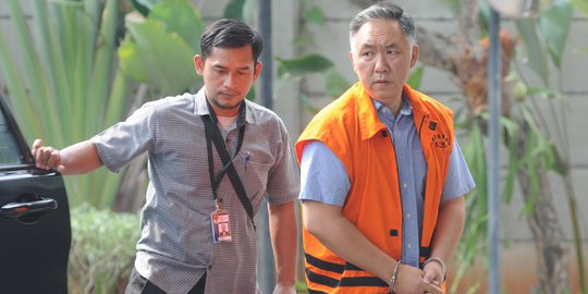 Penyuap Bupati Lampung Tengah Jalani Pemeriksaan KPK