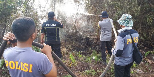 Satu Korporasi jadi Tersangka Kebakaran Hutan di Riau