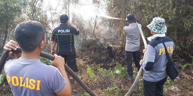 Satu Korporasi jadi Tersangka Kebakaran Hutan di Riau