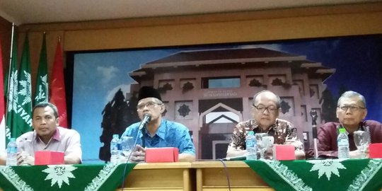 Ketum Muhammadiyah Ingatkan Menteri Jokowi Bekerja untuk Rakyat bukan Kelompok