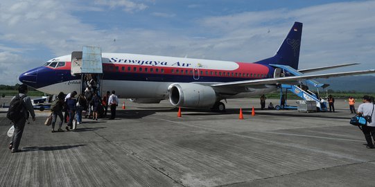 Ada Gangguan Teknis, Sriwijaya Air Tunda Penerbangan ke Balikpapan
