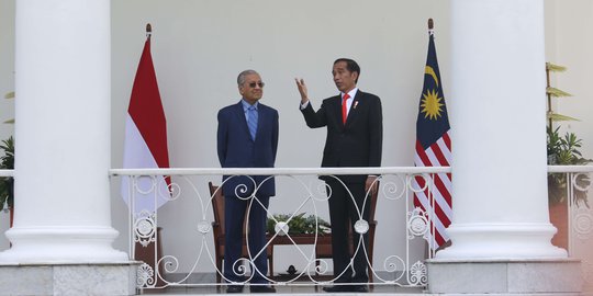 Bertemu PM Mahathir di Malaysia, Jokowi akan Bahas Perbatasan hingga Kelapa Sawit