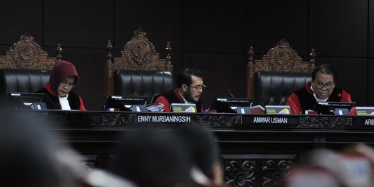 Hari ini MK Bacakan Putusan 55 dari 260 Gugatan Caleg Pemilu 2019