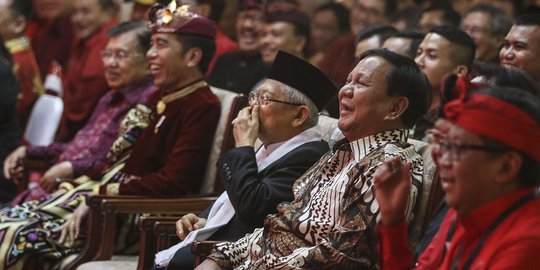 Bergabungnya Gerindra ke Koalisi Pemerintah Ada di Tangan Prabowo