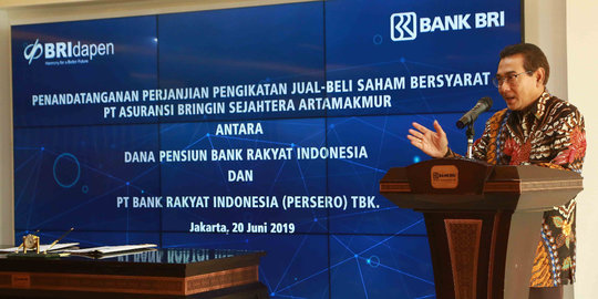 Bank BRI Turunkan Suku Bunga