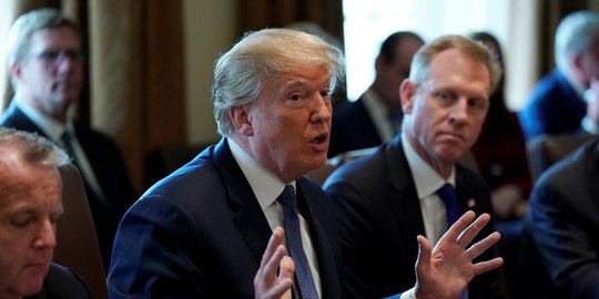 Kunjungi Korban Penembakan El Paso, Presiden Trump Ditolak Warga