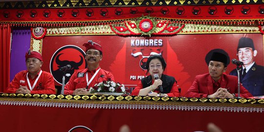 Nama Menteri dari PDIP Sudah di Kantong Megawati