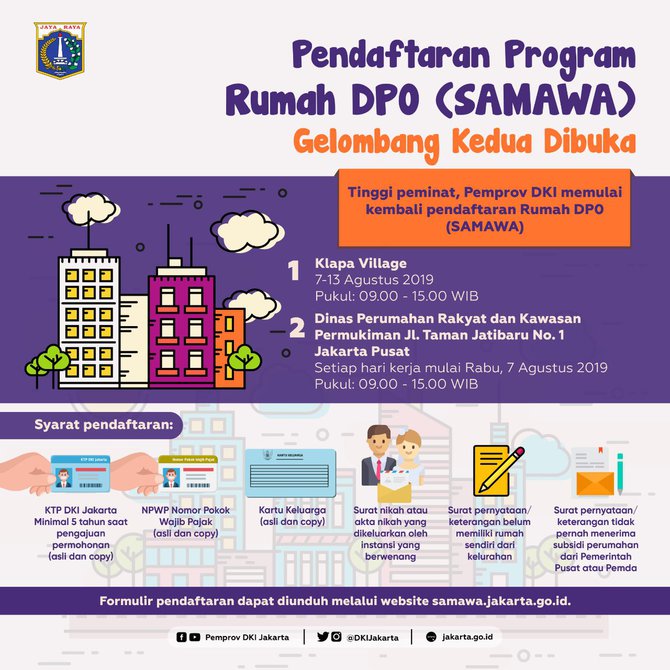 pendaftaran program rumah samawa