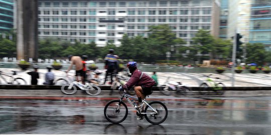 Bertepatan dengan Idul Adha, CFD Ditiadakan pada 11 Agustus