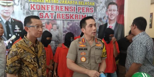 Polres Jaksel Tetapkan 8 Orang Tersangka Bentrokan Suporter di Tebet