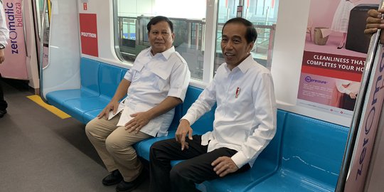 Cyrus Network: Rekonsiliasi Jokowi dan Prabowo Bukan Sekadar Bagi Jabatan