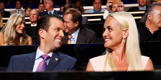 anak sulung donald trump