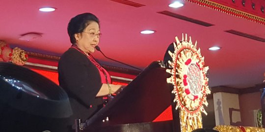 Sindiran-Sindiran Megawati di Kongres PDIP, Sampai Bilang Pernah Dikibuli