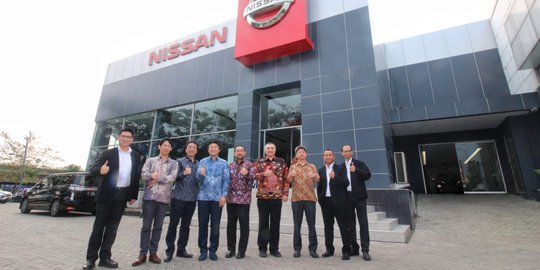 Tingkatkan Kepuasan Pelanggan, Nissan 'Perbarui' Empat Diler di Jabodetabek