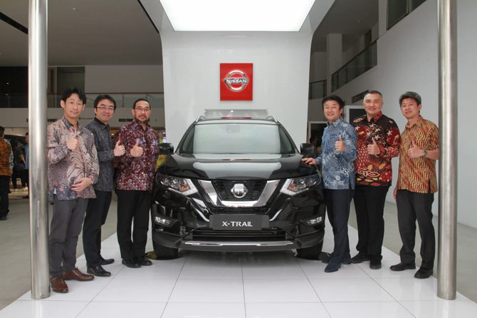 peresmian diler nissan datsun puri indah jakarta barat